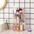 Fast Delivery Multi Function Makeup Organizer 360 Degree Rotation Beauty Organizer Multi Layer Cosmetics Display Rack
