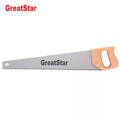 24in Industrial Grade DIY Hand Saw Wood Handle Fixed Blade Carbon Steel Alloy Steel Frame 7 TPI for Wood Drywall Plastic More