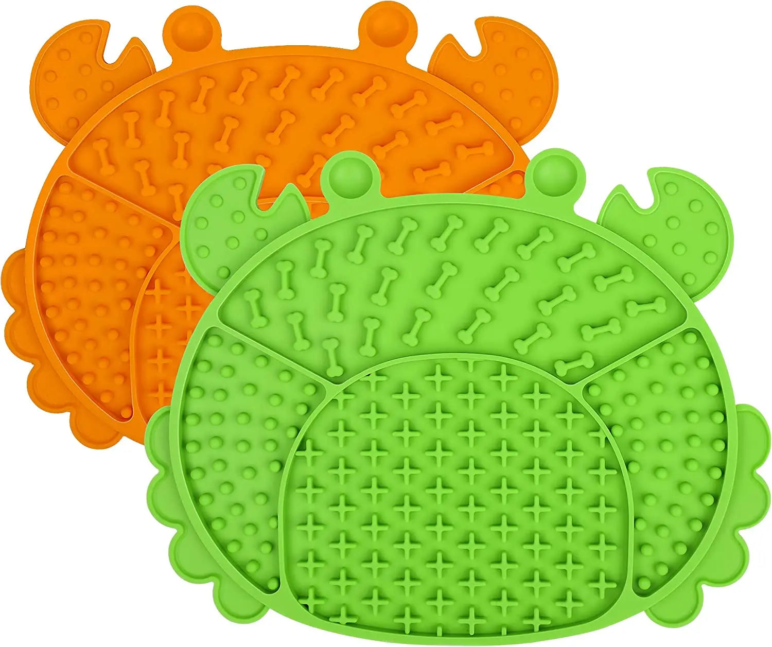 Custom Pet Training Strong Suction Slow Feeder Silicone Lick Mat for Dog and Cat