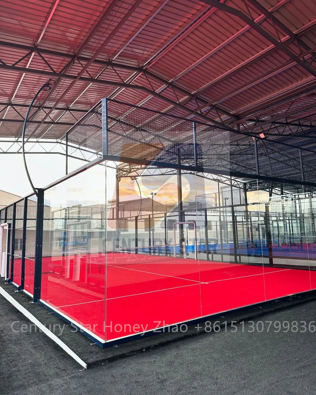 Padel Court Padel Court  Panoramic Padel Court