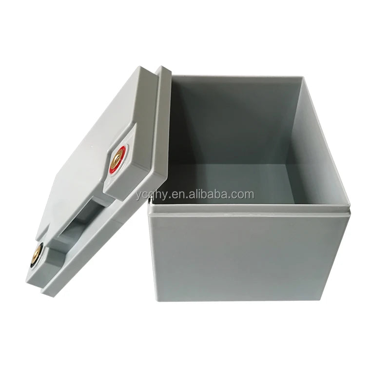 12V 40Ah 38Ah Lithium Battery Pack Shell 18650 32700 ABS Plastic Battery Box IP54 Rated Grey Three-wheeled Electric Vehicle QHY