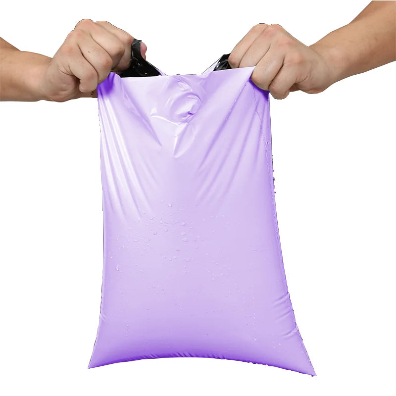 Rongwen Accept customized logo branded polybag mailing bags High load-bearing toughness water proof poly mailers shipping bag