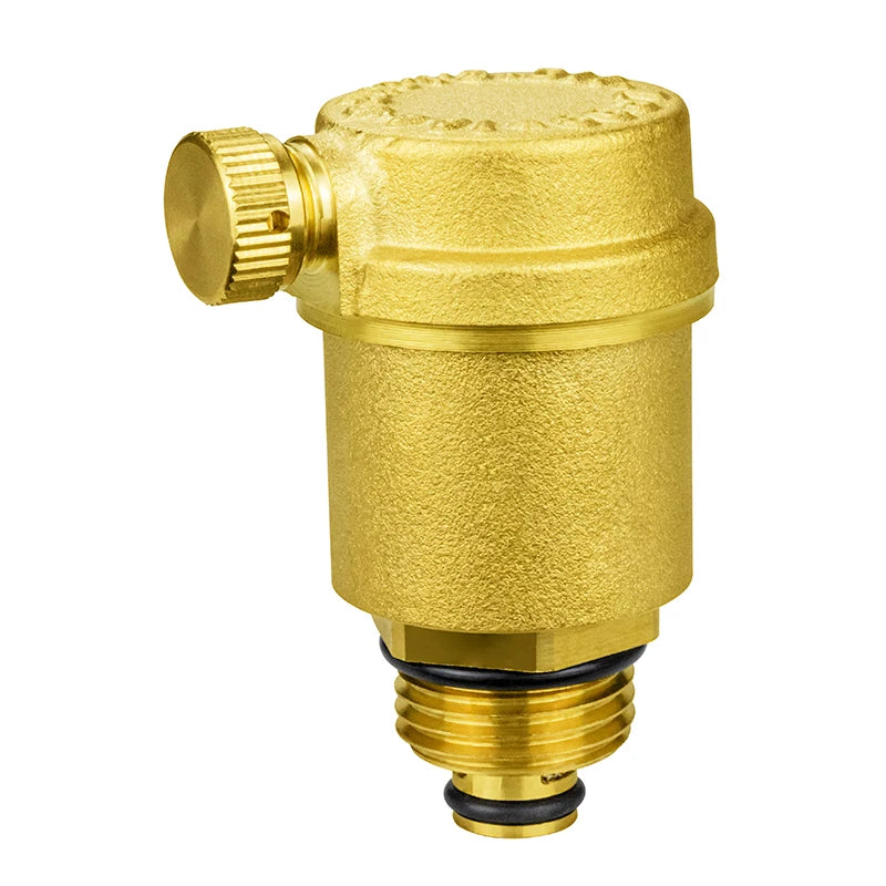 TMOK Nice Quality 1/2" DN15 Side Brass Automatic Air Release Bleed Valve Air Vent Valve for Solar Water Heater and HVAC System