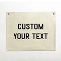 China Manufacturer Top Quality Sublimation Advertising Wall Hanging Decoration Custom Square Canvas Flag Banner With Grommet