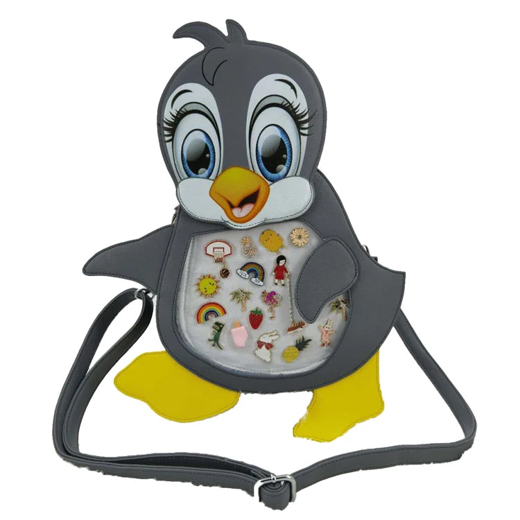 Factory Customized Ita Bags Women Backpacks Clear Animal Shape Designer Ita Backpack