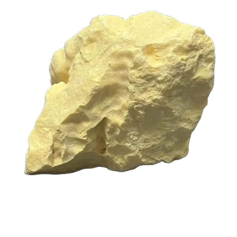 Liu Huang SULFUR Mineral Bright Yellow Natural SULFUR Mineral Blocks for Sale