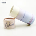 Custom Matte Paper Tube for Perfume & Loose Powder Recyclable Cosmetic Packaging Competitive Price Wholesale for Small Business