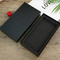 Custom Special Paper Black Paper Shipping Heaven and Earth Cover Gift Packaging Box with Lid