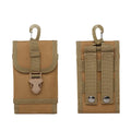 Best Wholesale Nylon Camouflage Tactical Molle Phone Holster Outdoor Belt Waist Bags Utility EDC Mobile Phone Pouch