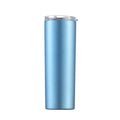 FX Factory 20oz Straight Water Bottle Double Wall Stainless Steel Thermo Mug With Straw Custom Logo Printing Coffee Mug