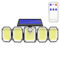 Hot Sales Solar Powered Outdoor Courtyard Lights Human Body Sensing Garage Street Lights Home Wall Solar Wall Lights