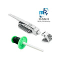1178 Zinc Alloy Industrial Freezer Cold Storage Cold Room Door Handle Lock Latch MegaBDM