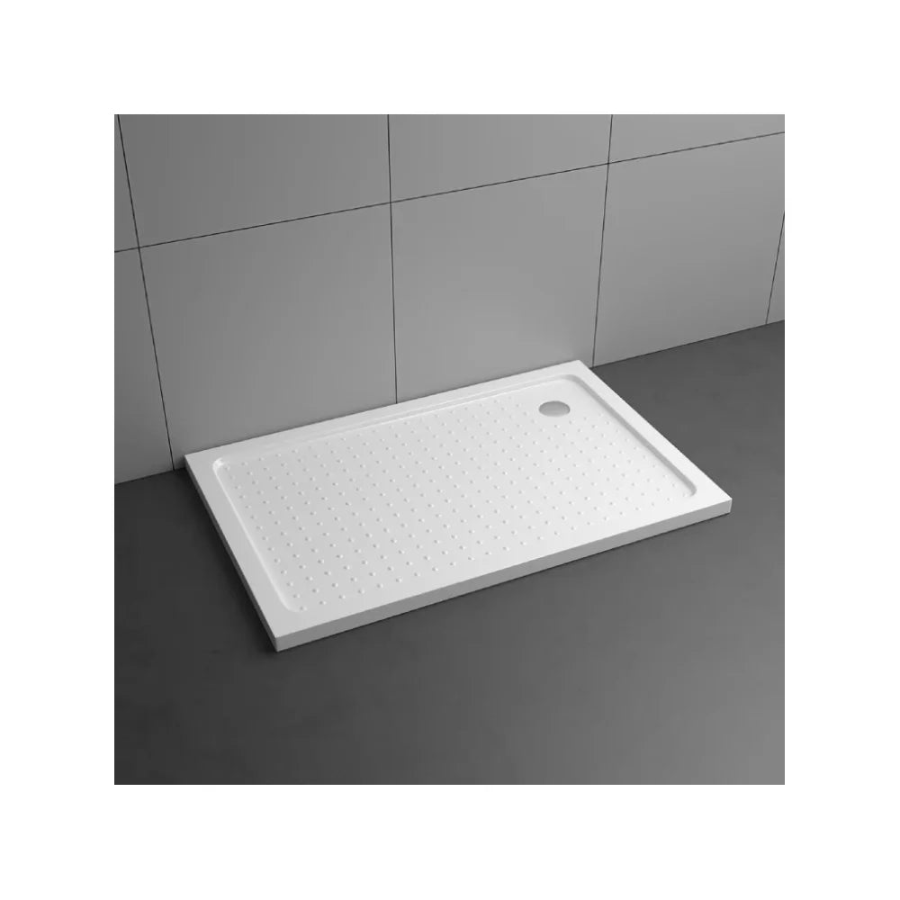 Bathroom Shower Tray Custom 5cm Rectangle ABS Material 900 1000 1200 1400 1600 1700mm Small Large Shower Cubicle and Tray