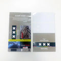 RTS Tobacco Rolling Smoking Pouch with Outside Clear Bag 25G 50G 100G GV Smoking Leaf Bag Hand Rolling Tobacco Pouch