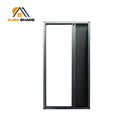 Perfect Fit Accordion-style with Aluminum Alloy Frame Retractable Pleated Mesh Window Pliss Mosquito Net Horizontal Rolling