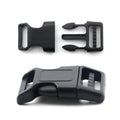 Paracode 1inch Large Size Plastic Bracelet Buckle Quick Side Release Waterproof Portable Casual Use Climbing Tour Accessories