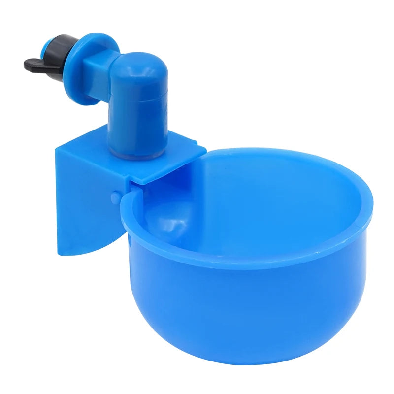 Automatic Chicken Drinkers Poultry Drinking Water Cups for Duck Goose Plastic Chicken Feeders and Drinkers