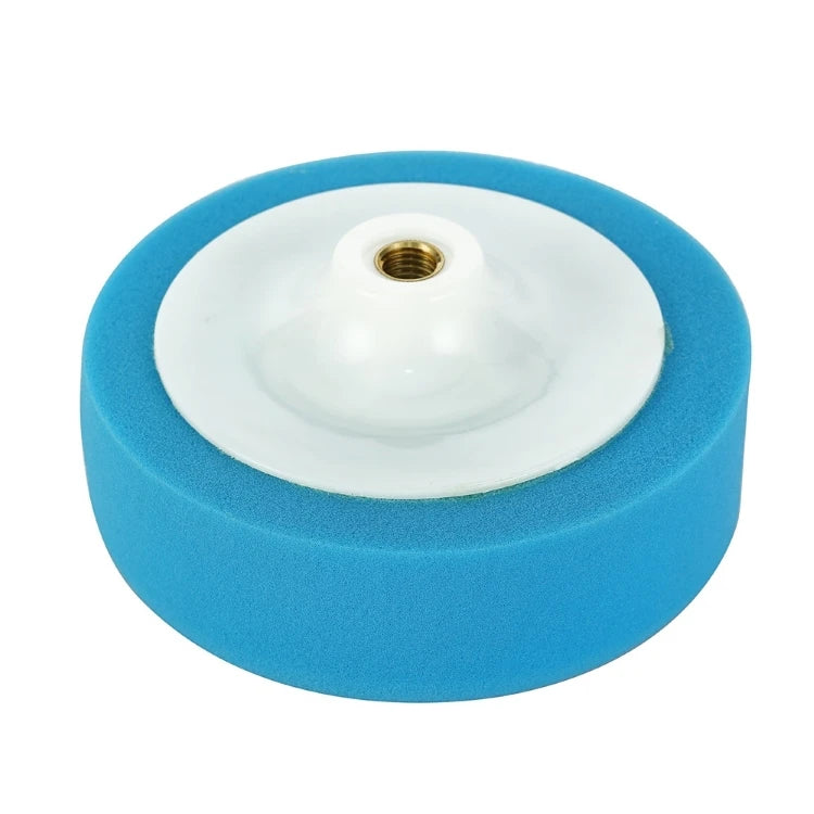 6 Inch 150 mm  Blue Soft Finishing Polishing Pad Auto Detailing Polishing Foam Finishing Polishing Buffer Pad for Car Beauty