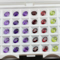 HQ GEMS Oval Cut 2x3-8x10mm Original Amethyst Gemstone 100% Natural Brazil Amethyst Price Per Carat