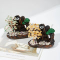 New Healing Stones Natural Mixed Quartz Crystal Chips Money Tree Aromatherapy Burning Waterfall Healing Crystal Incense Holder