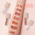 Best Quality Custom Mineral Liquid Glitter Shimmer Waterproof Clear Plump Lip Gloss 5ml Wholesale Private Label Lipgloss