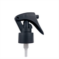 High 24/410 Matte Black Mini Trigger Sprayer Free Sample Switch Lock Sprayer Bottle Pump Liquid Kitchen Cleaning Sprayer