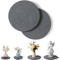 Custom Water Absorbent Diatomaceous Earth Soap Dish Holder Quick Dry Stone Planter Pot Saucer