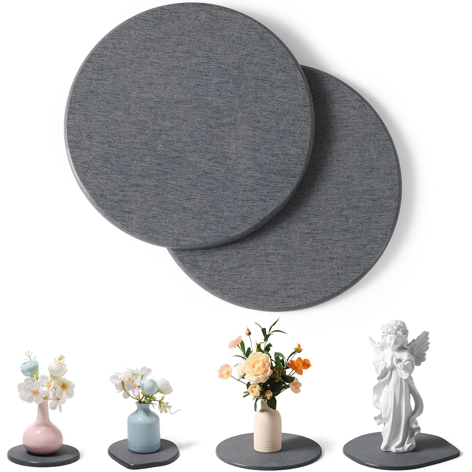 Custom Water Absorbent Diatomaceous Earth Soap Dish Holder Quick Dry Stone Planter Pot Saucer