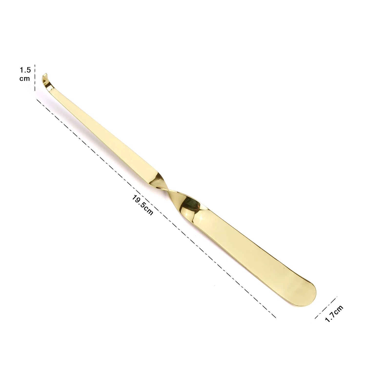 Hot Selling Wholesale Stainless Steel Gold Candle Tool Wick Dipper Candle Wick Trimmer Set for Gift