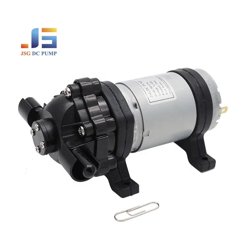 Silent Diaphragm Pump 12v  RO Booster Max Pressure 10bar Max Flow 1 L/min Water Pomp Self Priming Mini Pump
