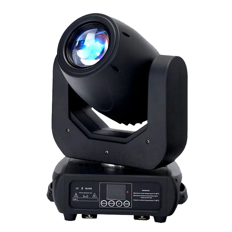 150W Gobo Led Moving Head Spot Light Dmx Gobo Projector Spot Moving Head Light for Party Disco Dj Stage