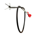 60cm Sewer Pipe Dredge Four-claw Press Deep Into the Pipe Retriever Can Bend Stainless Steel Grab Garbage Clip
