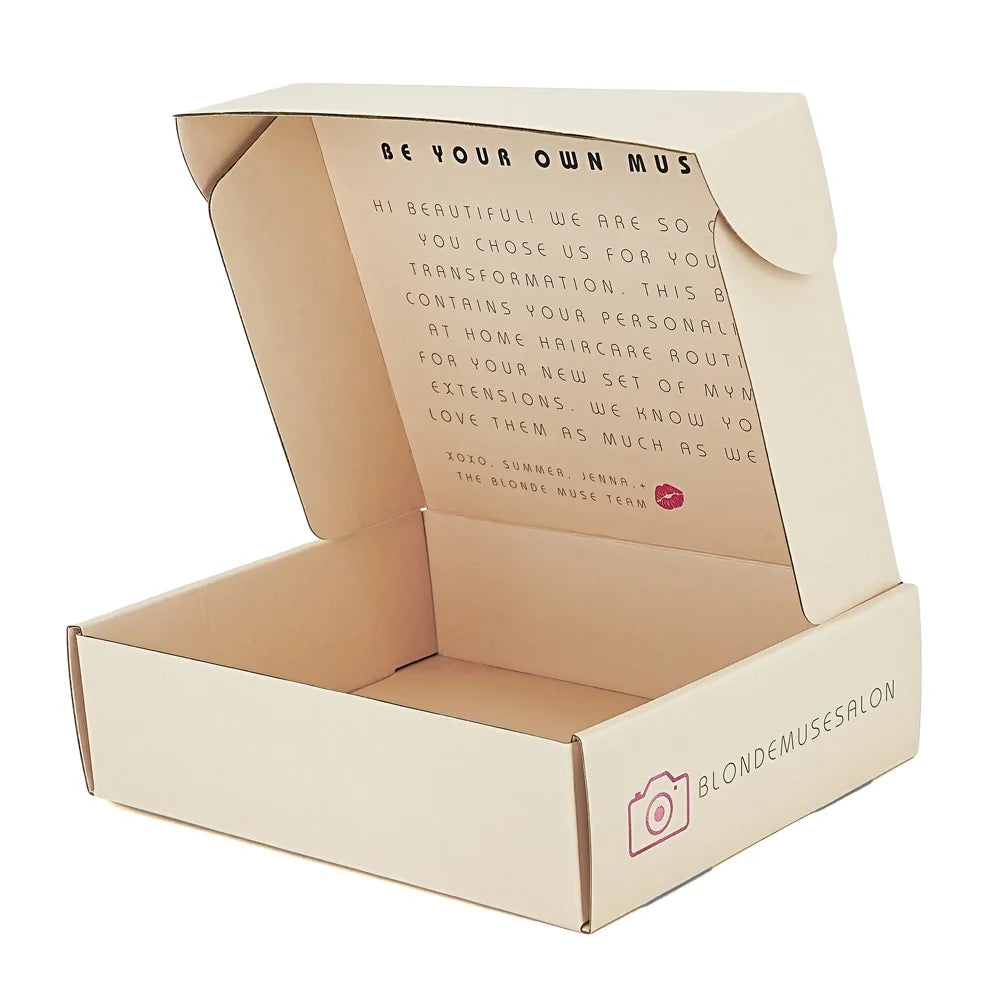 Different Bright Colors Shipping Box Mailers Box Cardboard Printed Logo Custom Made Color Mailer Box