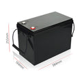 Factory Custom 12.8v Solar Lithium Battery Pack 100Ah 300Ah Range 12 Volt 400AMP for Golf Cart Made for Golf Cart