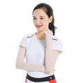 Ice Sleeve Summer Plain Color and Camo Sunscreen Cooling Cycling Arm Sleeves for Sport
