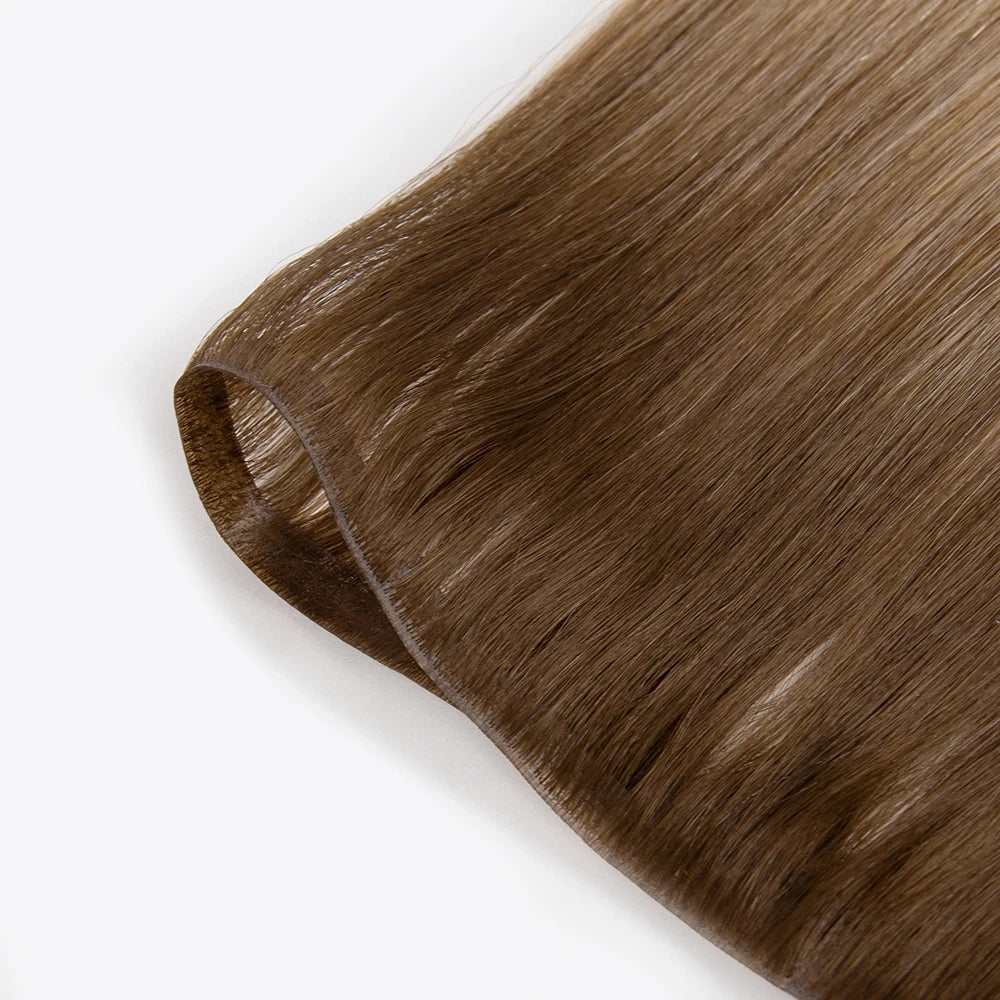 Hot Selling Single Donor Raw Injection Tape Weft Invisible Tape in Human Hair Extensions