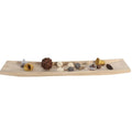 Handmade Hand Carved Natural Long Large Wood Dough Bowls