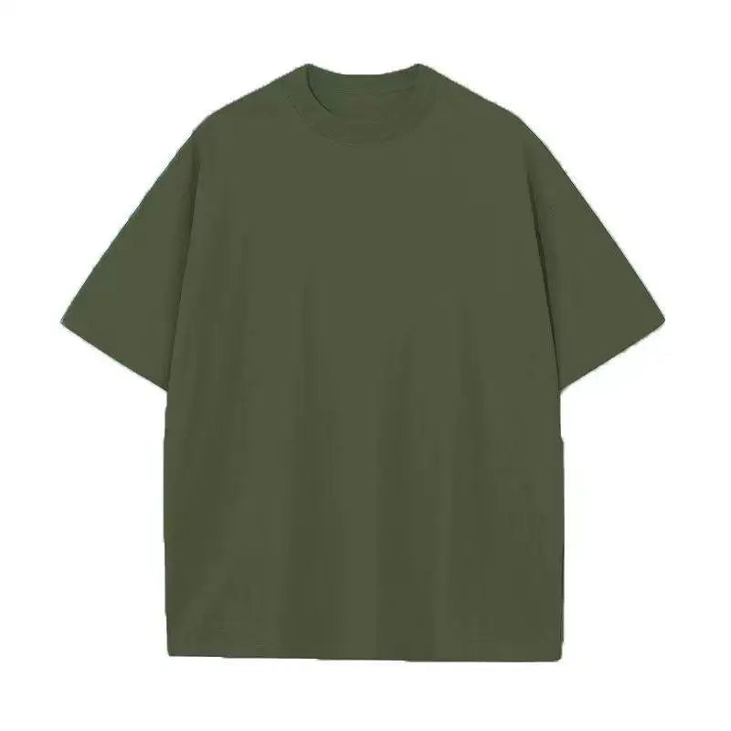 Blank 100% Cotton O-Neck T Shirt Customize Print LOGO TShirt Wholesale Cotton T-shirt