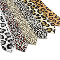 Cotton Printed Leopard Print Neutral Tie Casual Business Men and Women's Tie Fashionable Suit Shirt Decorative Tie MegaBDM