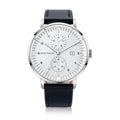Better Quality  MINI FOCUS MF0052G Men's Fashion Watch Auto Date Leather Band Quartz Analog Men Watches