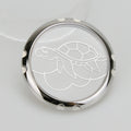 New Arrival 316L Stainless Steel 10ATM Thin Turtle Style Sapphire Glass Watch Case Back 007 Watch Parts New Arrival