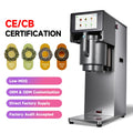MOSEENER Stainless Steel Commercial Hot Water Automatic Tea Brewer Smart Tea Maker for Milk Tea Shop Solution
