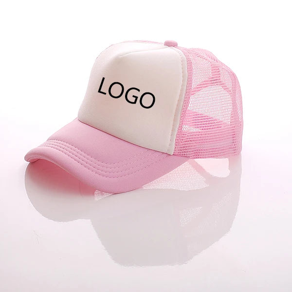 Wholesale Suppliers Manufacturer 100% Polyester Blank Comfortable Plain Mesh Custom Caps Trucker Hats