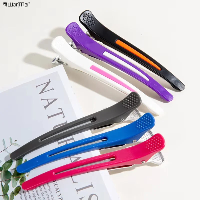 Wanmei Trend Colorful Hairpins for Girls Clip Accessories Pointed Bill Duck Beak Clips Hair Tool Sets