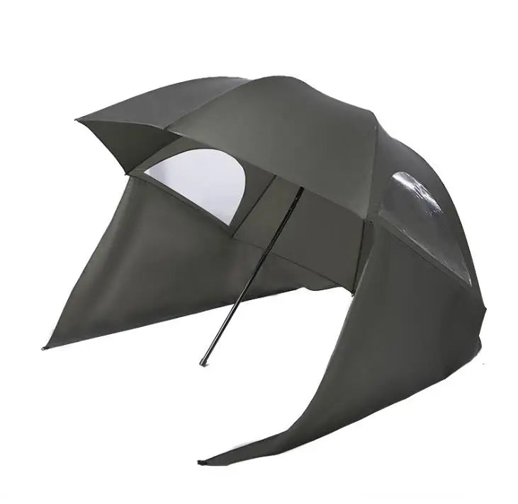 Custom Color 1.2m Portable Multi-Function Outdoor Fishing Tent Large Beach Umbrella for Camping Travel & Fishing