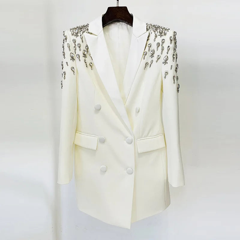 Boutique Wholesale Suit Women's Top 2026 Spring New Solid Color Office Lady Women's Blazer Coats