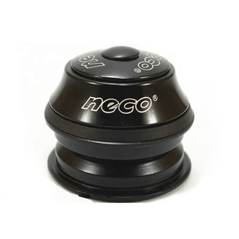 Neco Aluminum Alloy Mountain Bicycle 44mm Integrated Headset with Gas Top Cups