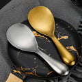 Excellent Sturdy Stainless Steel 304 Silver Plated Eco-Friendly Rice Paddle Non-Stick Slotted Mirror Polished Long Handle
