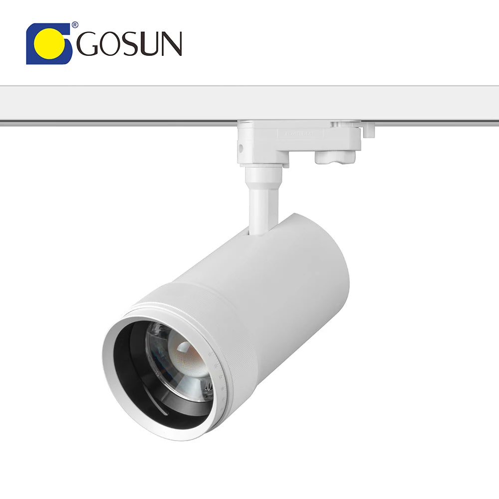 36W Smart LED Driver/Adapter Modern Aluminum Design Style COB Zoomable Track Spotlights for Lighting