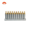 0.2cc 0.4cc 10 Outlet Pressurized Detect Volume Oil Distributor Separator Valve Dispenser DPB-210 for Centralized Lubrication